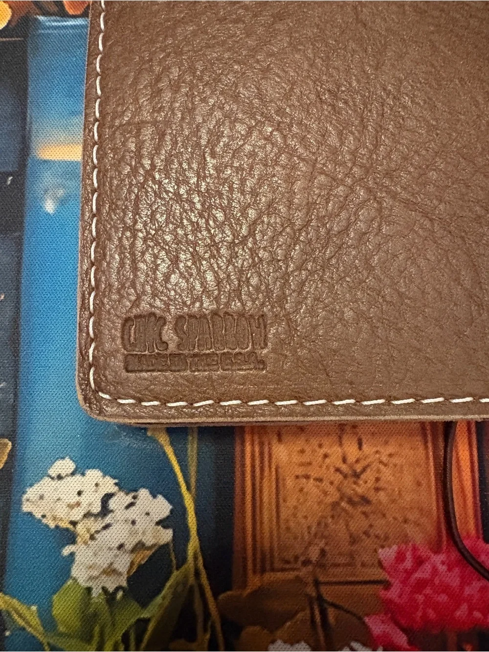 Chic Sparrow notebooks brown